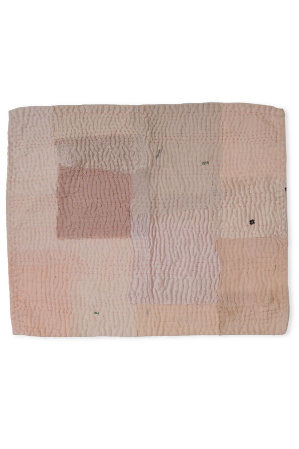 Maison Mieko S/2 Mosaic Fray Patch Kantha Placemats