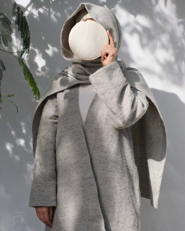 TŪNIQ The Hooded Scarf | Garmentory
