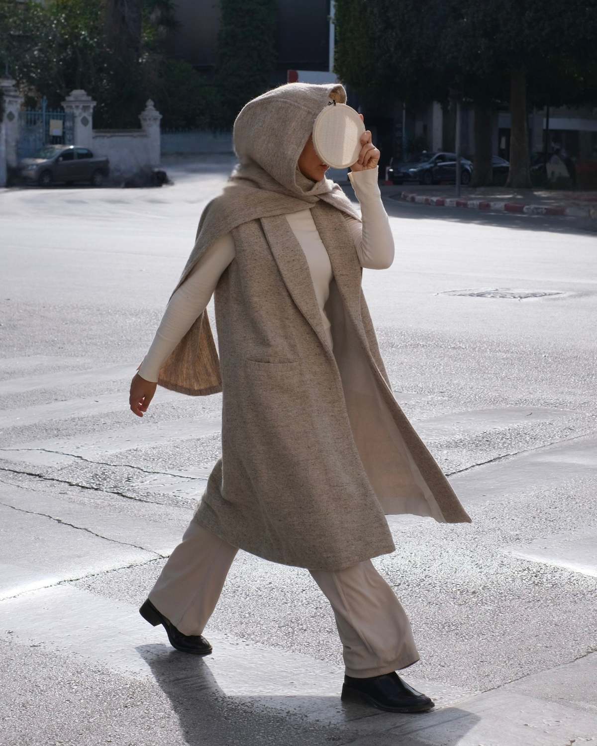 TŪNIQ The Hooded Scarf - Image 7 of 8