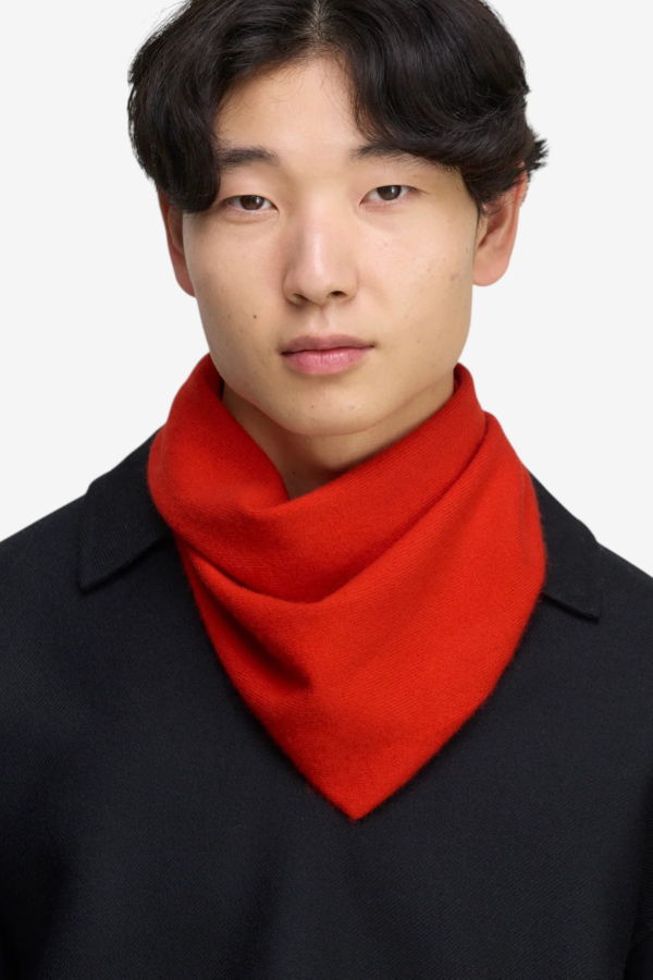 Extreme Cashmere N°35 Bandana - Tomato