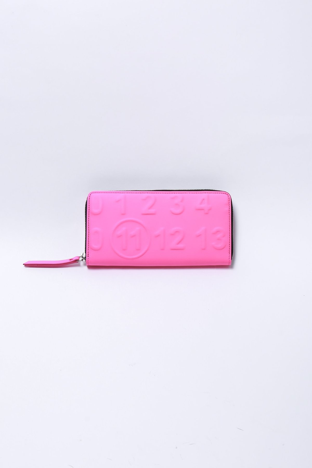 maison margiela Nappa Zip Wallet - Pink | Garmentory