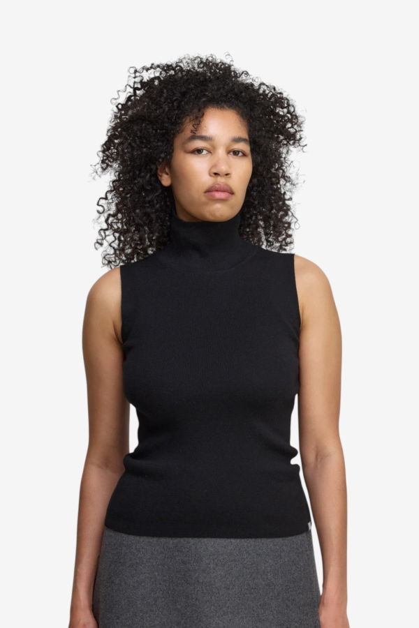 Extreme Cashmere Collo Turtleneck Top