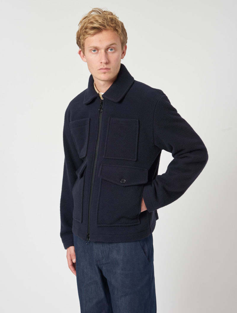 20S/S mfpen(エムエフペン) CASE BLOUSON BROWN