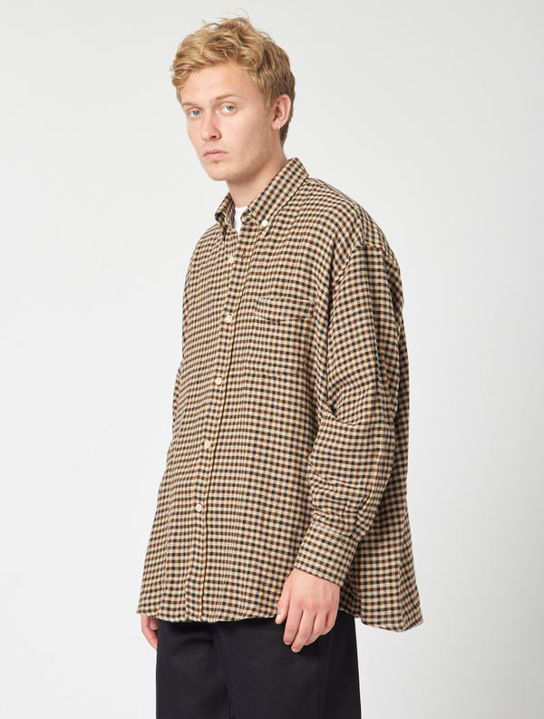 OUR LEGACY アワーレガシー BORROWED BD チェックシャツ OUR LEGACY(アワーレガシー) 「BORROWED BD SHIRT」チェックシャツ