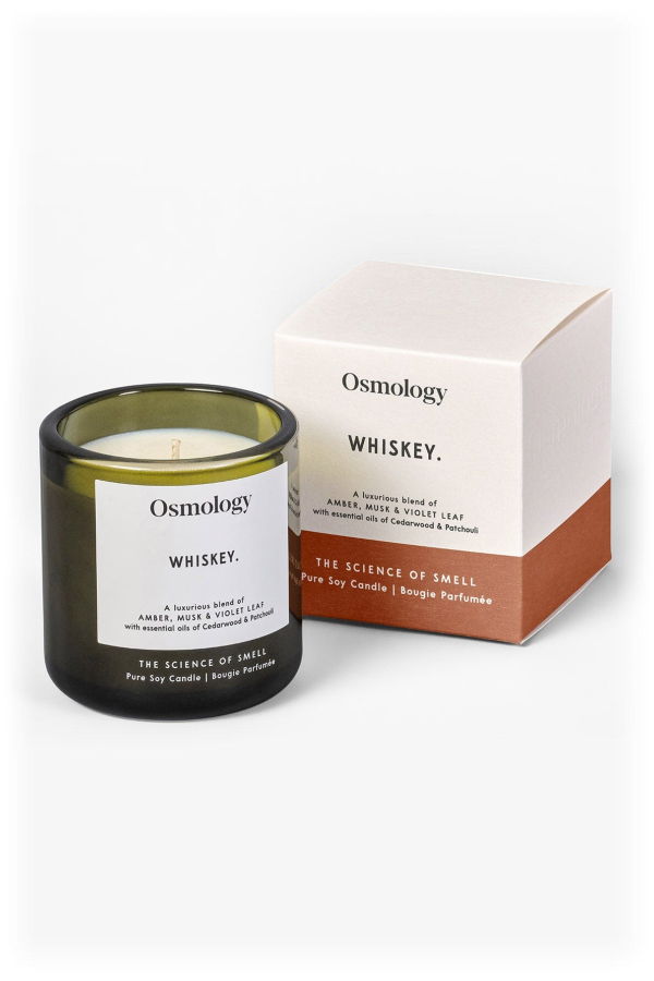 Osmology Whiskey Scented Candle