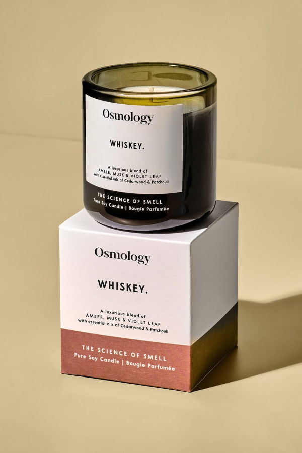 Osmology Whiskey Scented Candle