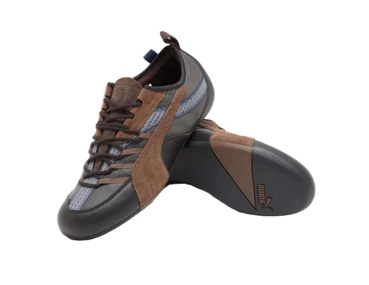 Puma Klim Patch Sneakers - Image 4 of 6