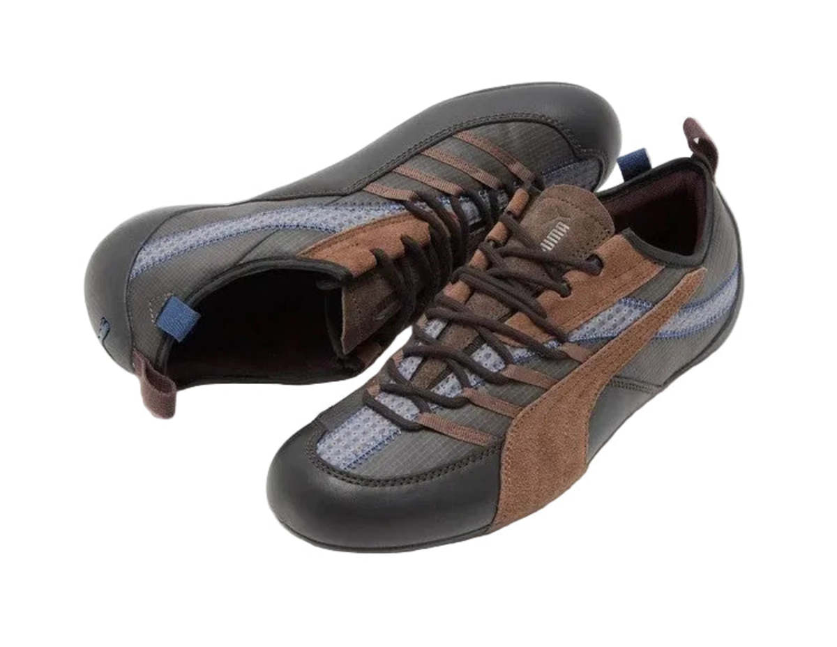 Puma Klim Patch Sneakers - Image 5 of 6
