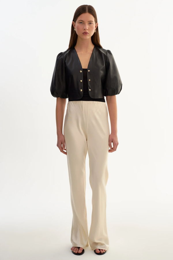 LAMARQUE Franka Blouse - Black
