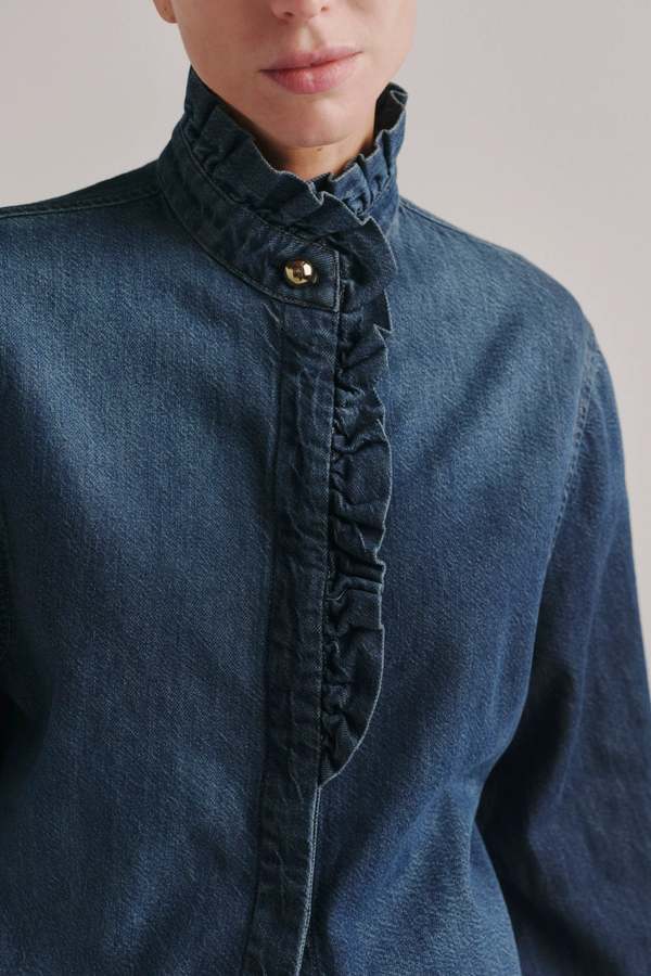 DL 1961 Ruffle Shirt DL 1961 Ruffle Shirt