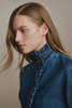DL 1961 Ruffle Shirt - Thumbnail 3