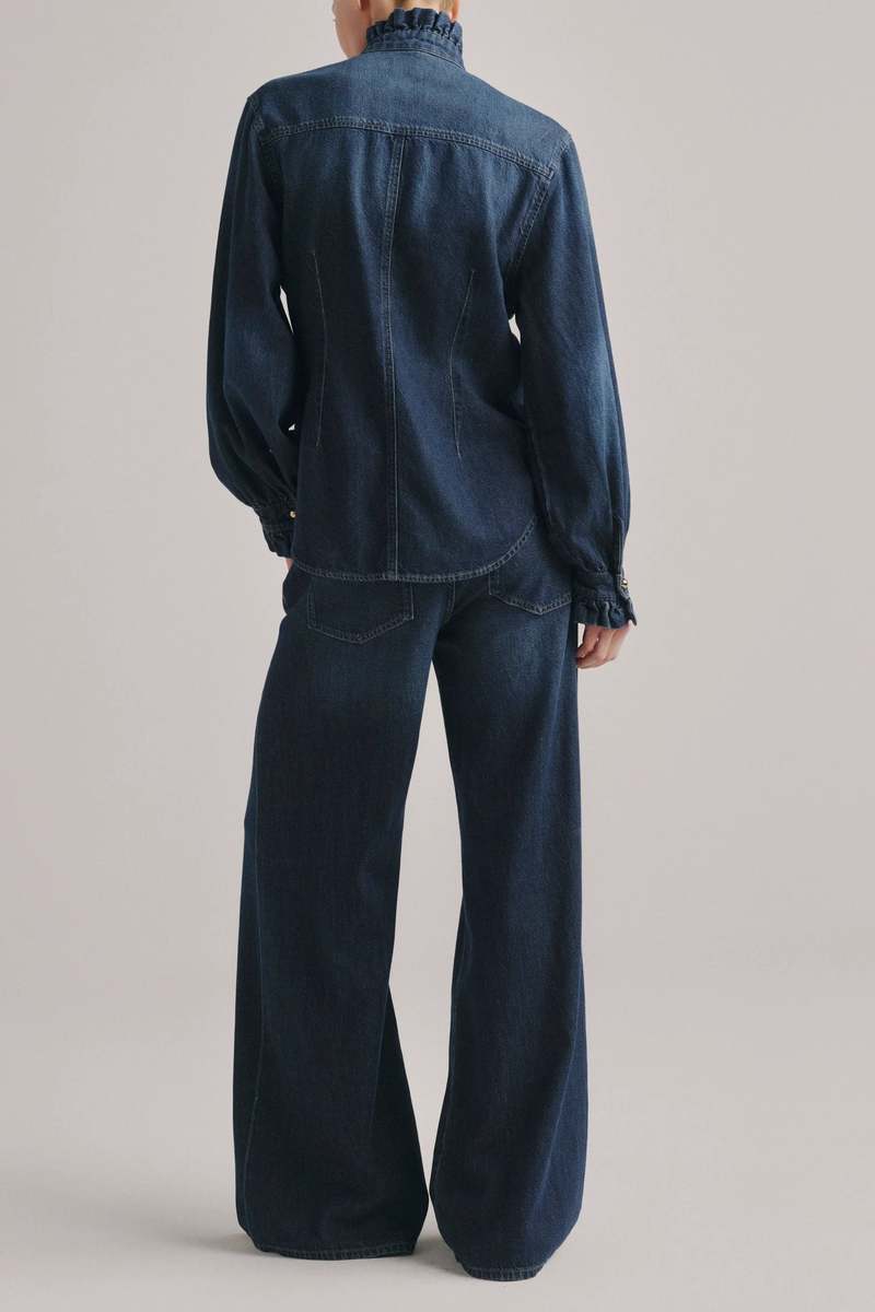 DL 1961 Ruffle Shirt