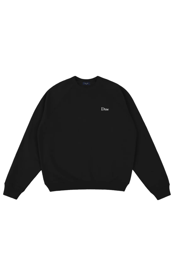 Dime Classic Small Logo Crewneck