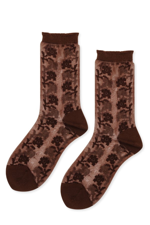 Hansel from Basel Weylie Sheer Crew Socks