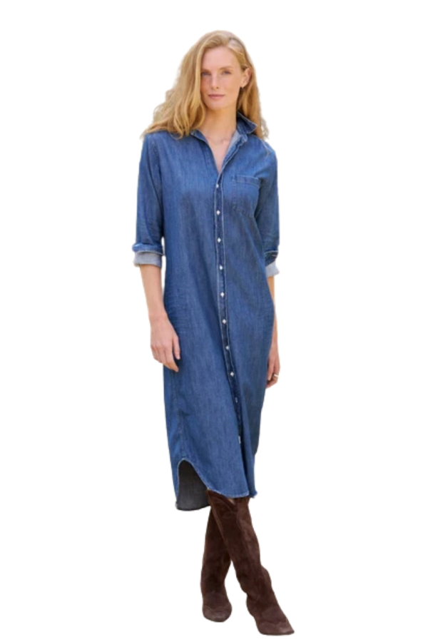 Frank & Eileen Rory Maxi Shirtdress