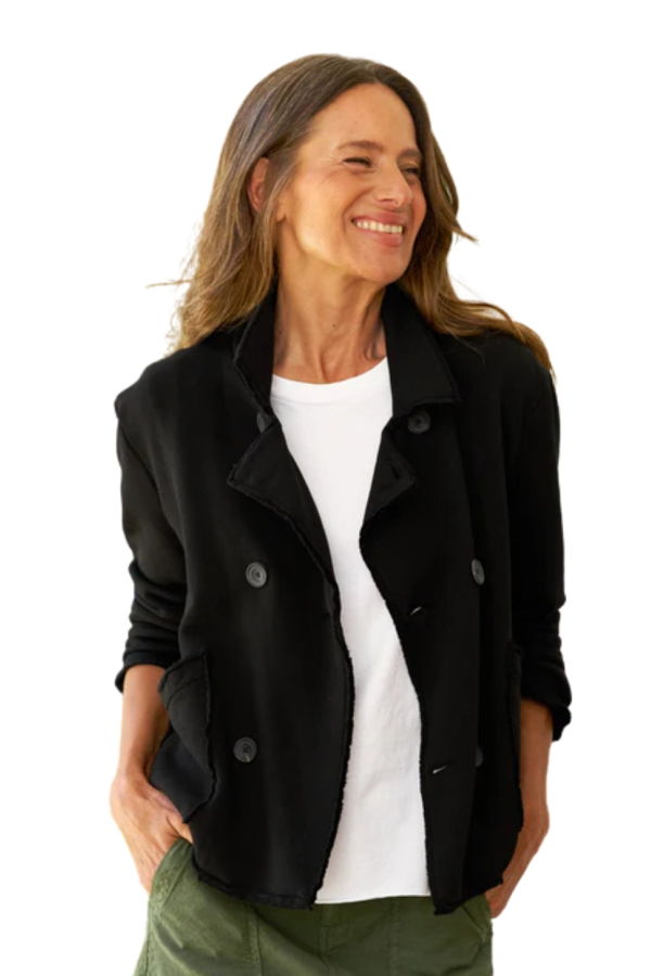 Frank & Eileen Mini Belfast Sweatshirt Peacoat