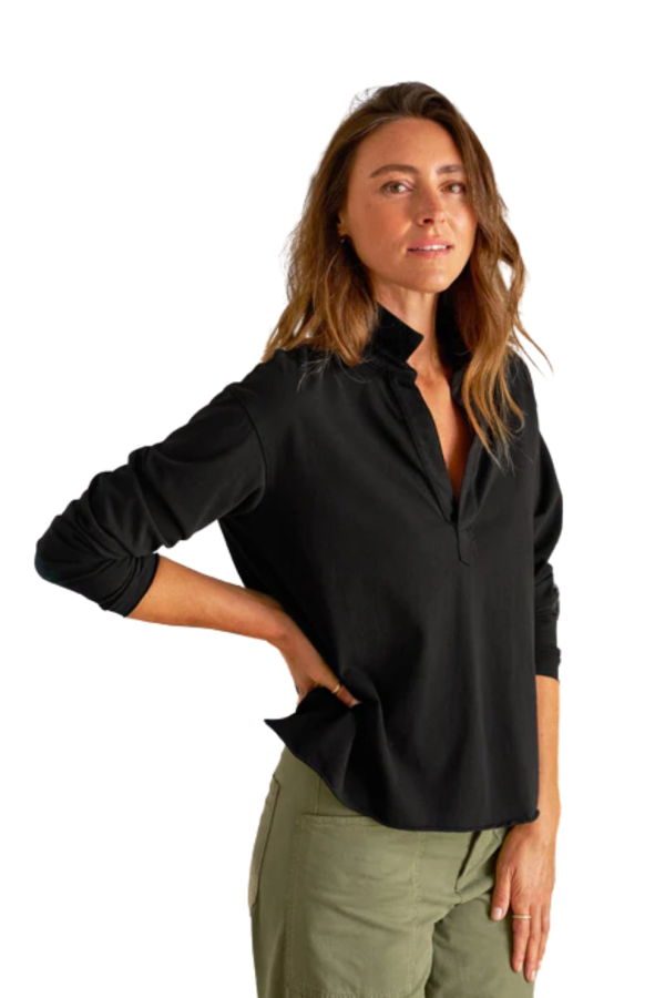 Frank & Eileen Patrick Popover Henley