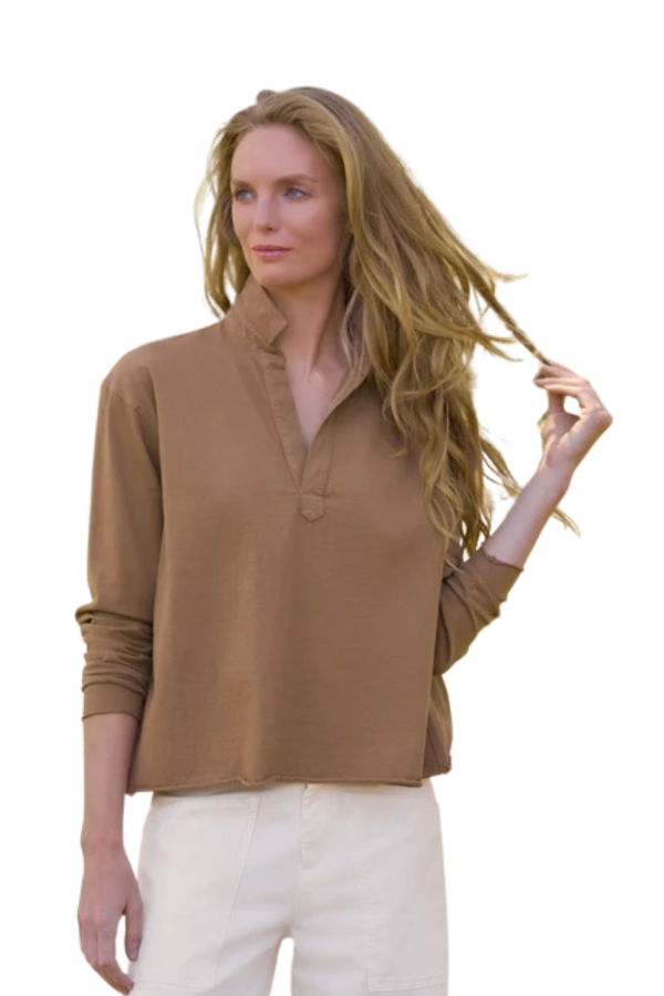 Frank & Eileen Patrick Popover Henley