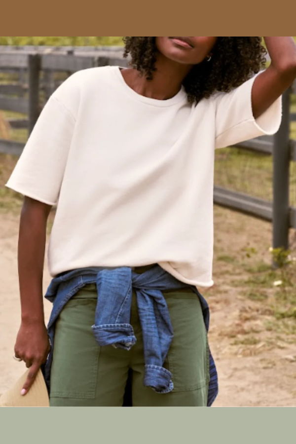 Frank & Eileen Perry Crew Short Sleeve Tee
