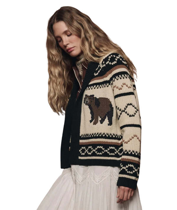 The Great. The Bear Lodge Cardigan
