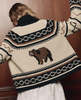 The Great. The Bear Lodge Cardigan - Thumbnail 2
