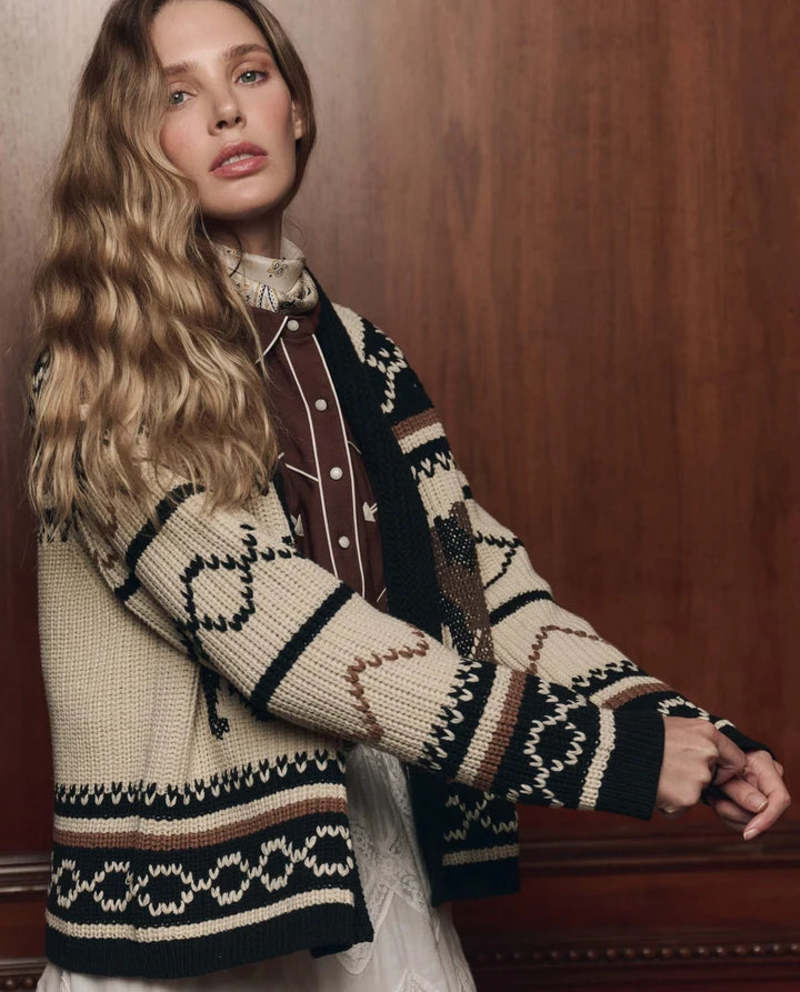 The Great. The Bear Lodge Cardigan