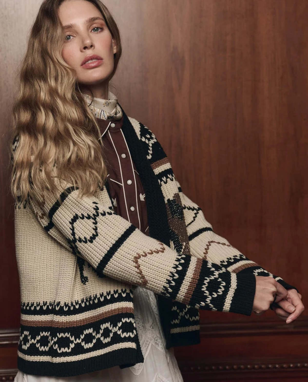 The Great. The Bear Lodge Cardigan - Image 3 of 5