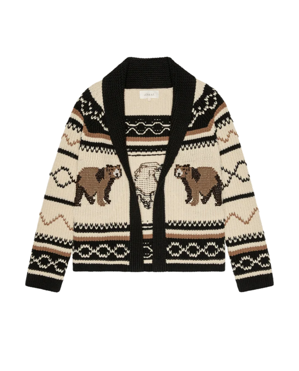 The Great. The Bear Lodge Cardigan