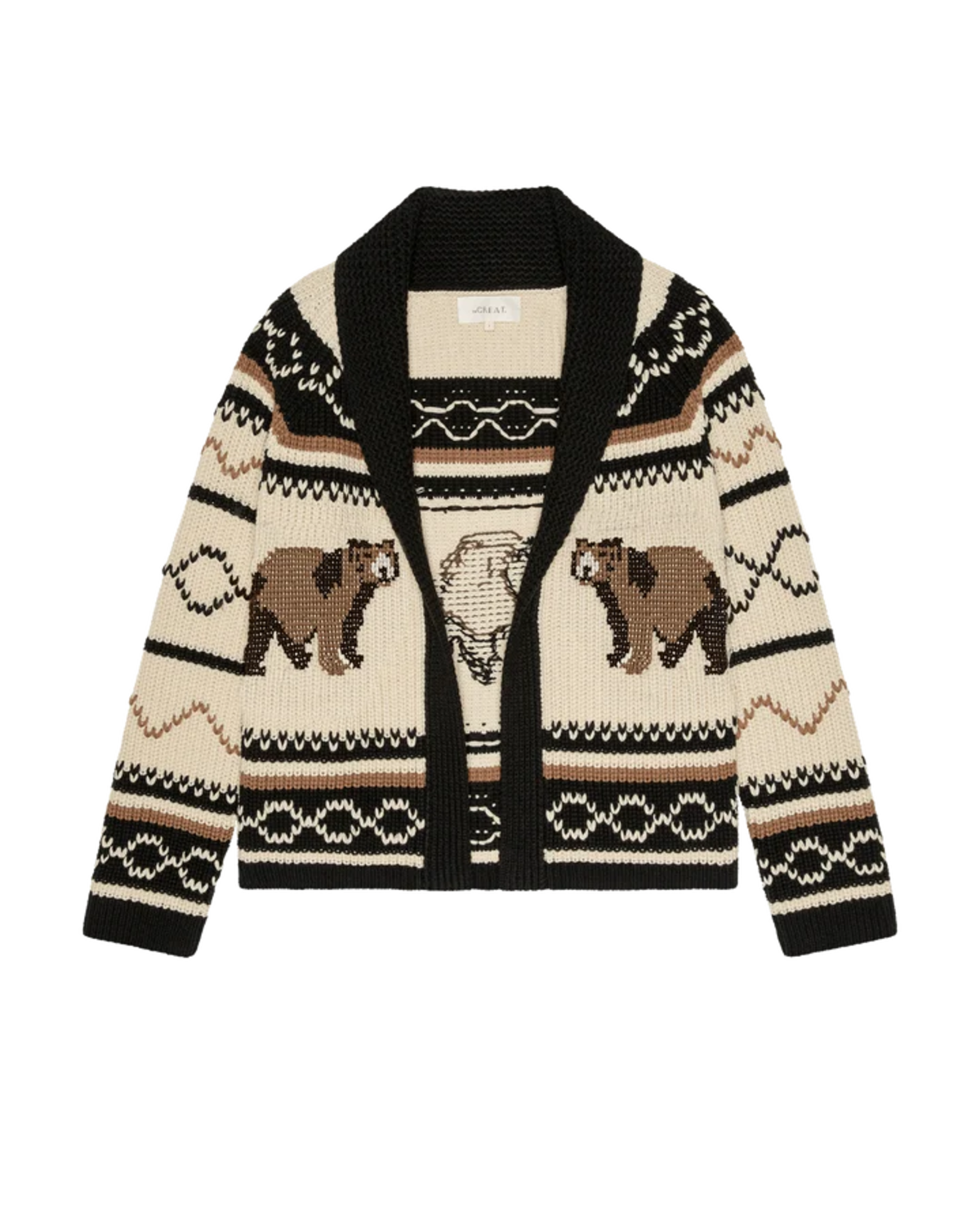 The Great. The Bear Lodge Cardigan - Image 5 of 5