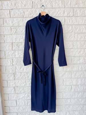 kingsley knit dress Veronica Beard linen