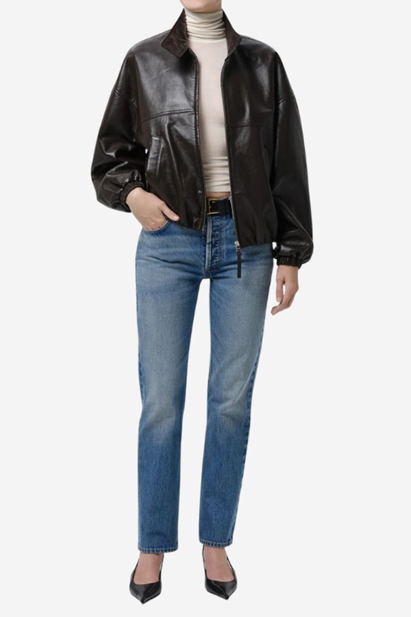 Citizens of Humanity Barracuta Bubble Jacket