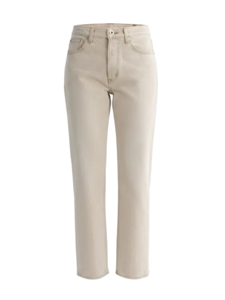 ICHI ANTIQUITES Denim Sarrouel Pants - Natural | Garmentory