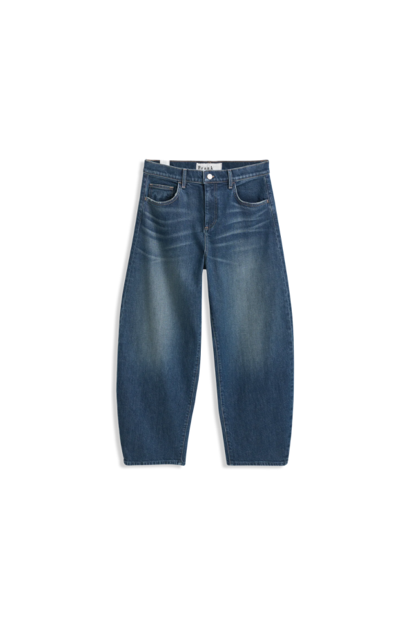 Frank & Eileen Brennan Barrel Leg Jean - 1993 Dark Vintage