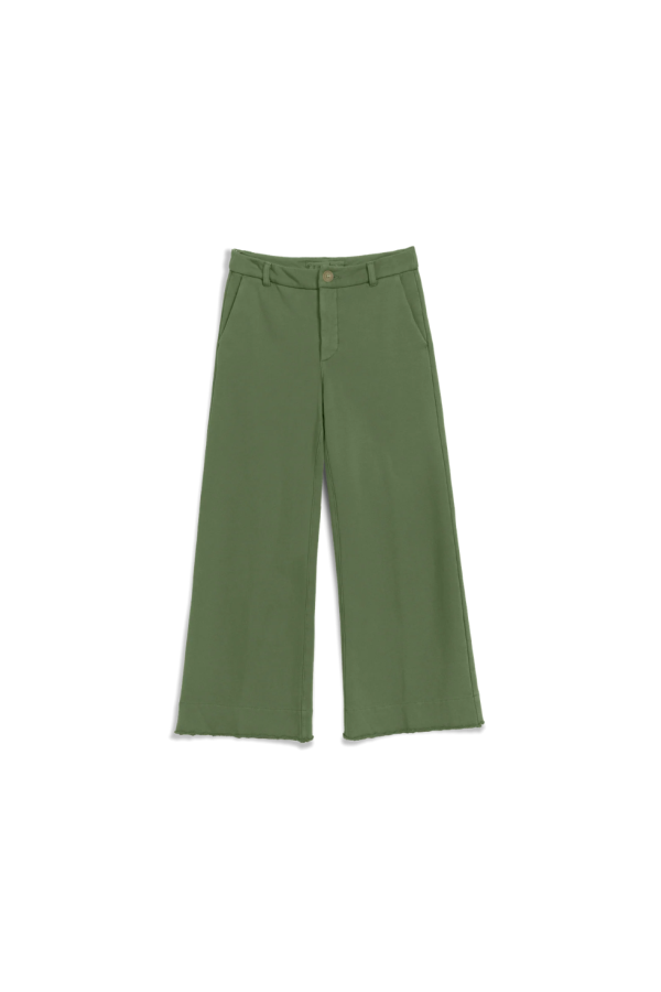 Frank & Eileen Cropped Riley Trouser - Nori
