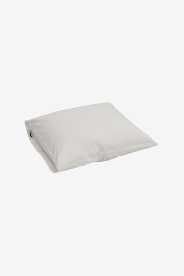 TEKLA Percale Pillow Sham - Broken White