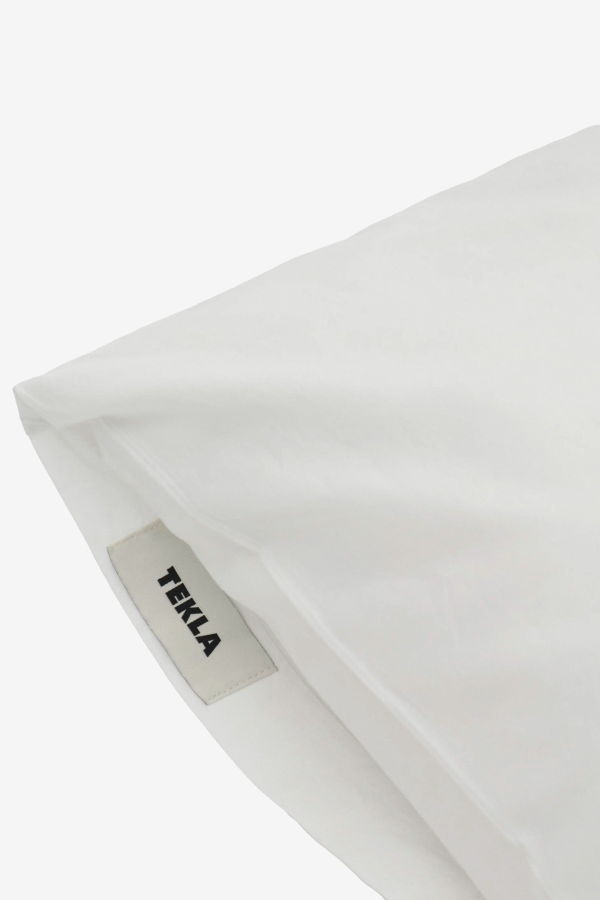 TEKLA Percale Pillow Sham - Broken White