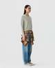Guest in Residence Pebble Stripe Shrunken Crew Sweater - Thumbnail 9