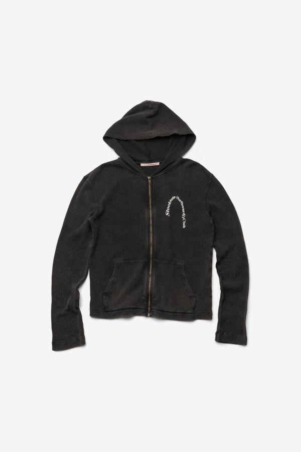 Stockholm Surfboard Club Waffle Hood Hoodie