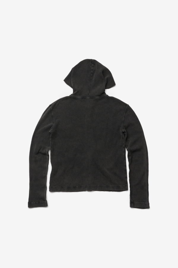 Stockholm Surfboard Club Waffle Hood Hoodie
