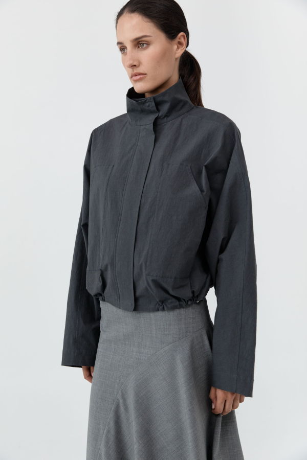 St. Agni Technical Cotton Carpenter Jacket