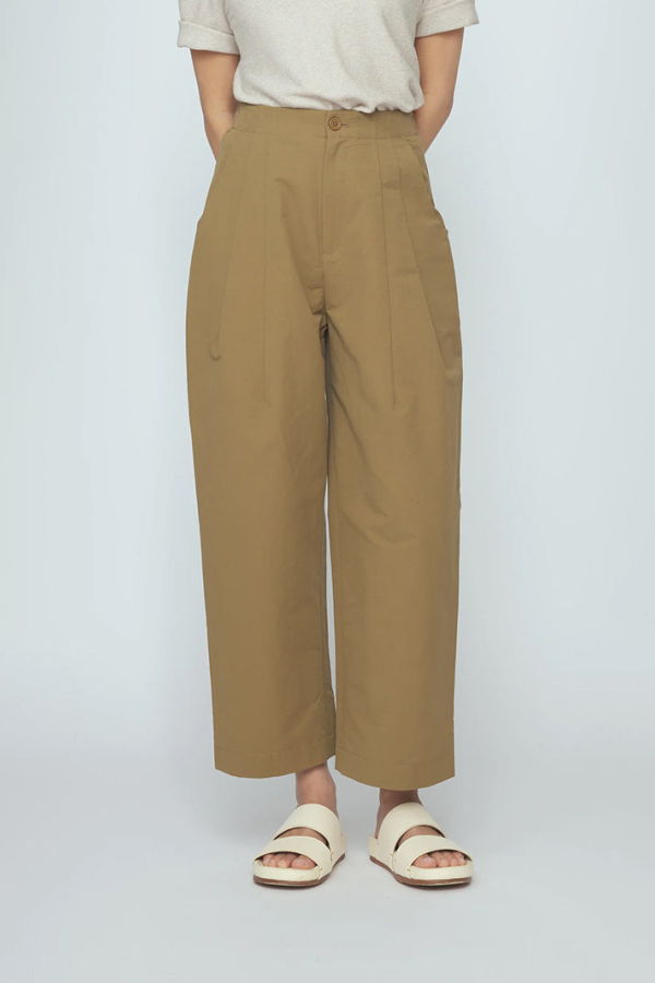 7115 BY SZEKI Spring Pleated Pants