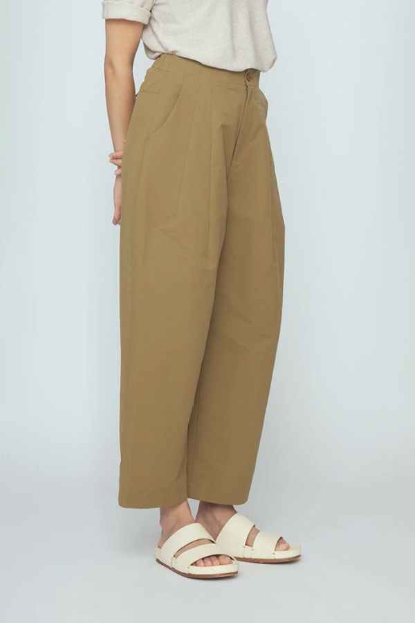 7115 BY SZEKI Spring Pleated Pants