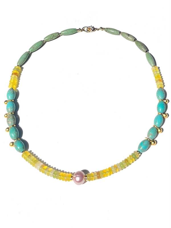 Heather Kahn Bahama Mama Necklace