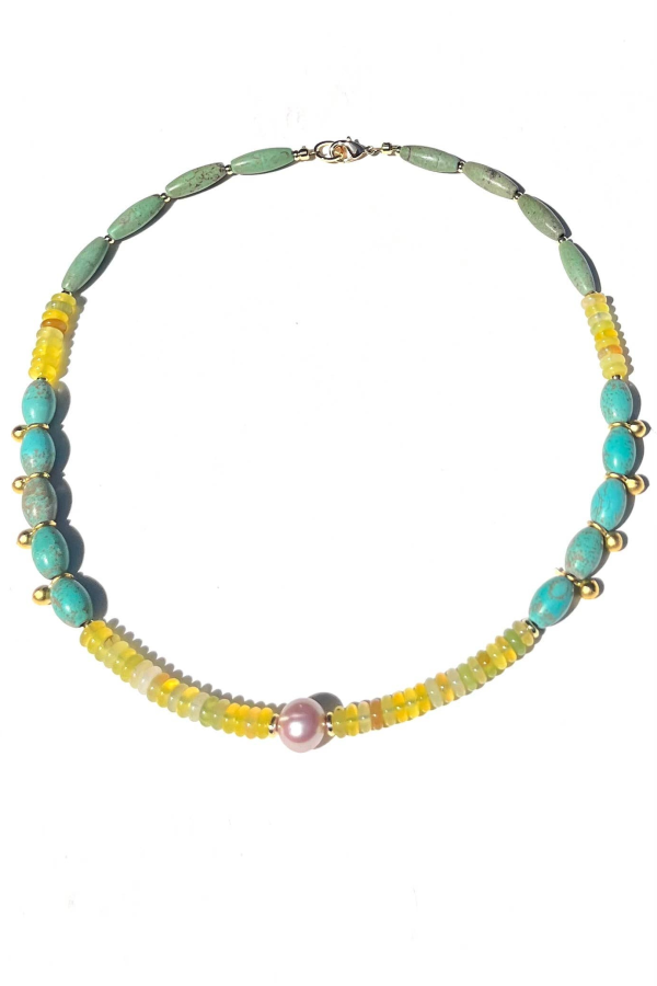 Heather Kahn Bahama Mama Necklace