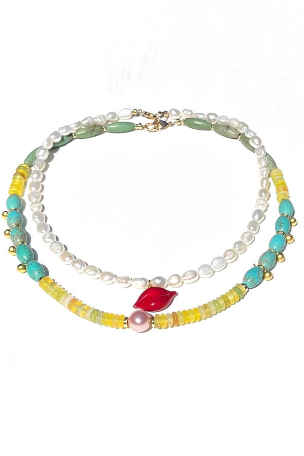 Heather Kahn Bahama Mama Necklace