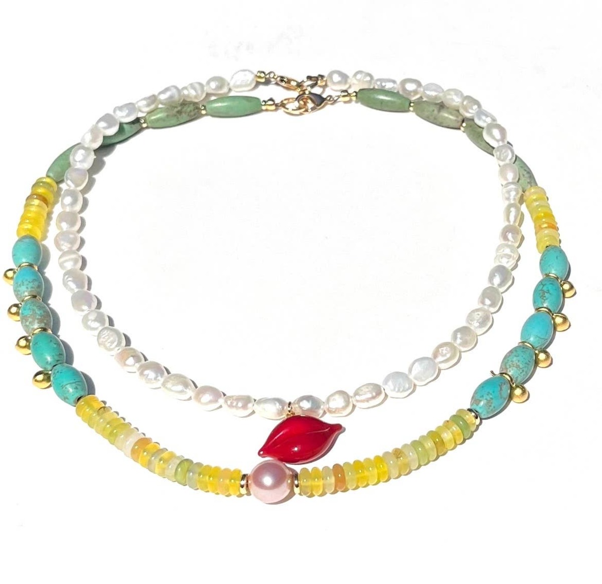 Heather Kahn Bahama Mama Necklace - Image 2 of 3