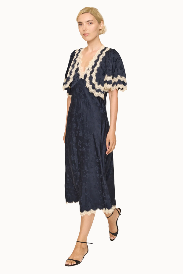 Sea NY Shay Dress - Navy