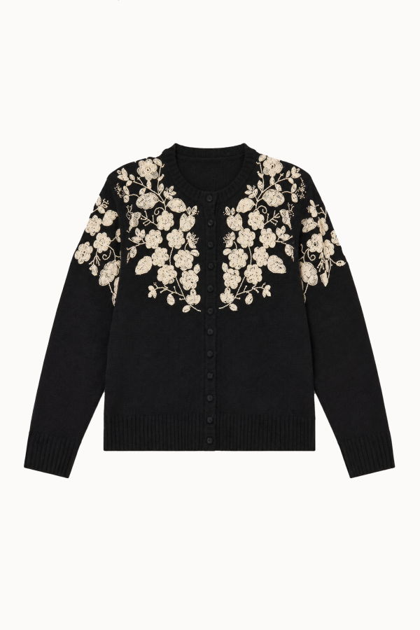 Sea NY Shiloh Cardigan - Black