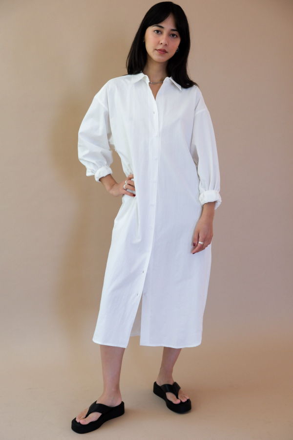 Le Bon Shoppe Artist Long Shirt - White