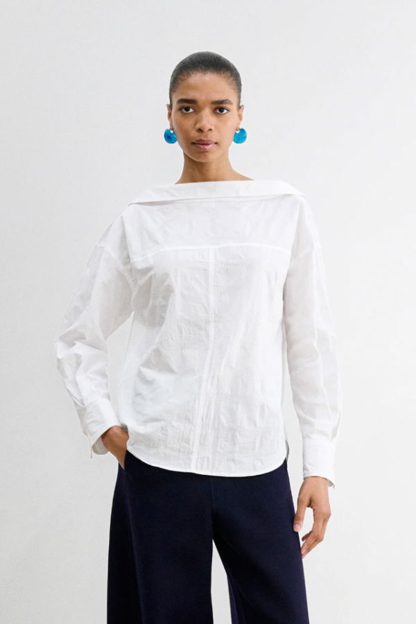 Rachel Comey Dallbey Top - White Check